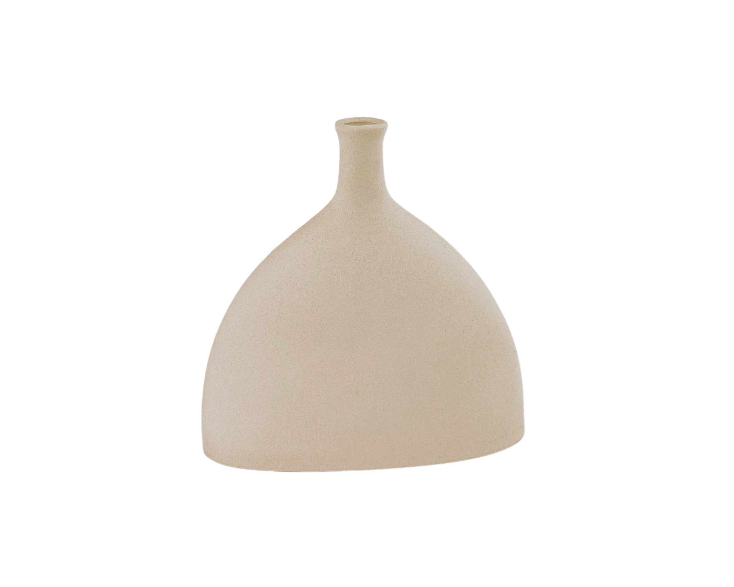 Pauline Sand Ceramic Vase-2